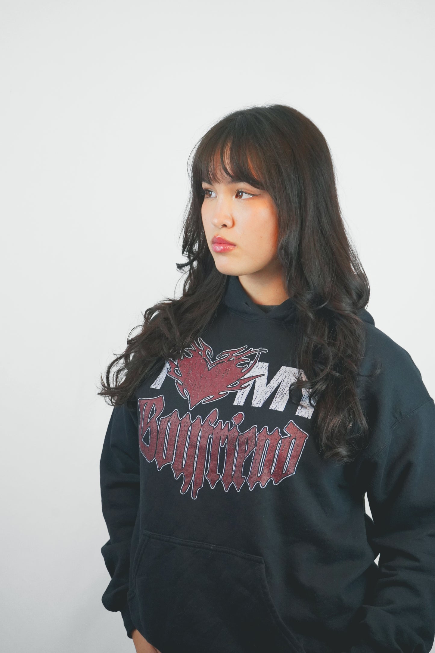 I <3 MY BF HOODIE