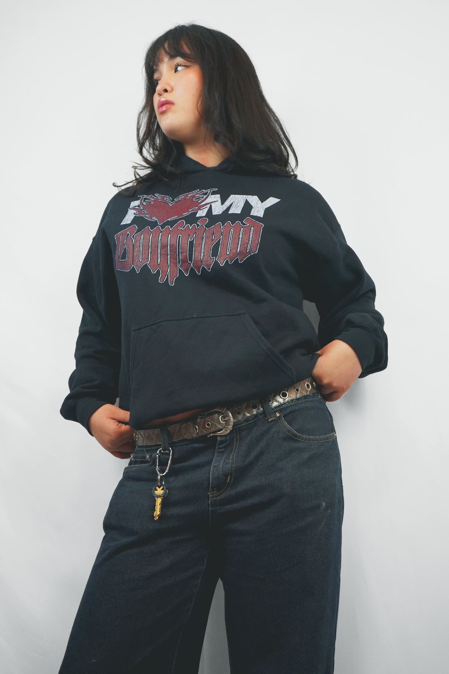 I <3 MY BF HOODIE