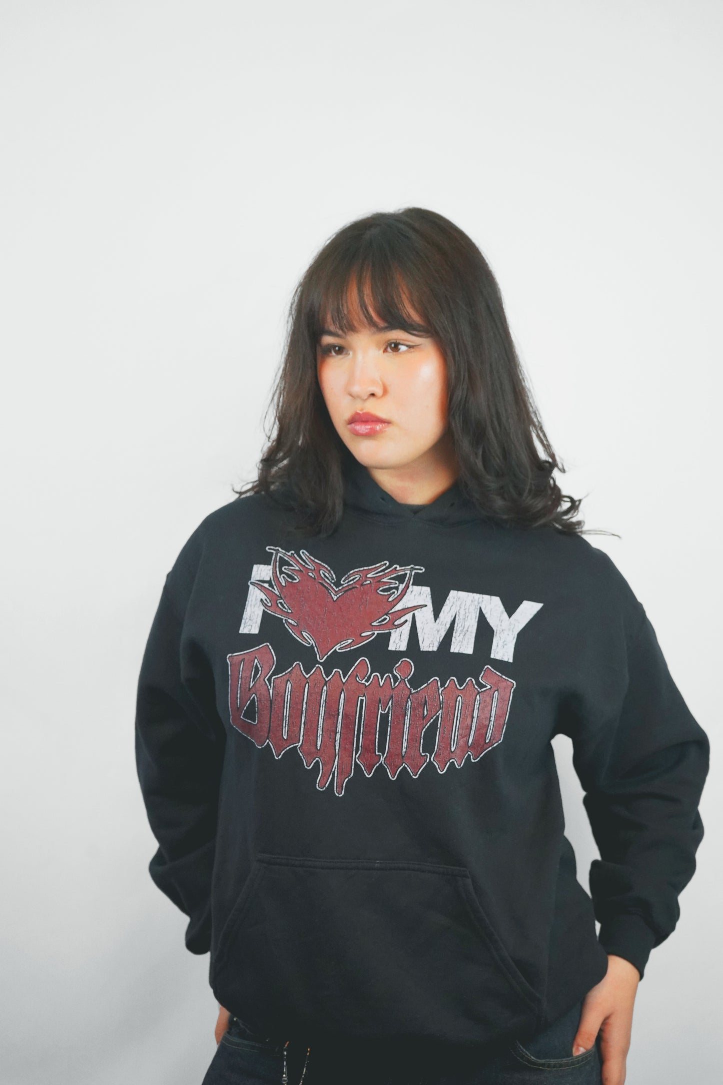 I <3 MY BF HOODIE