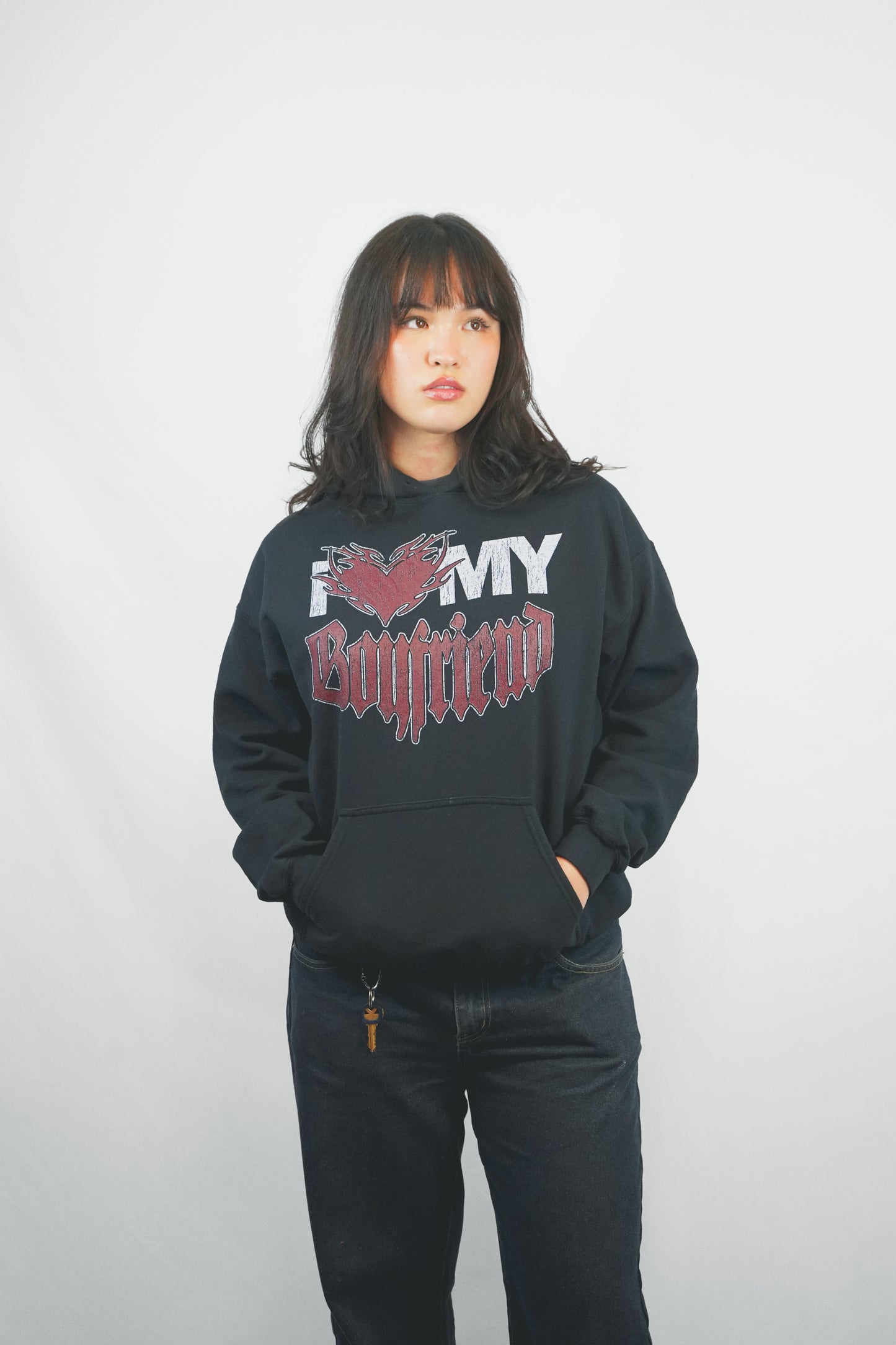 I <3 MY BF HOODIE