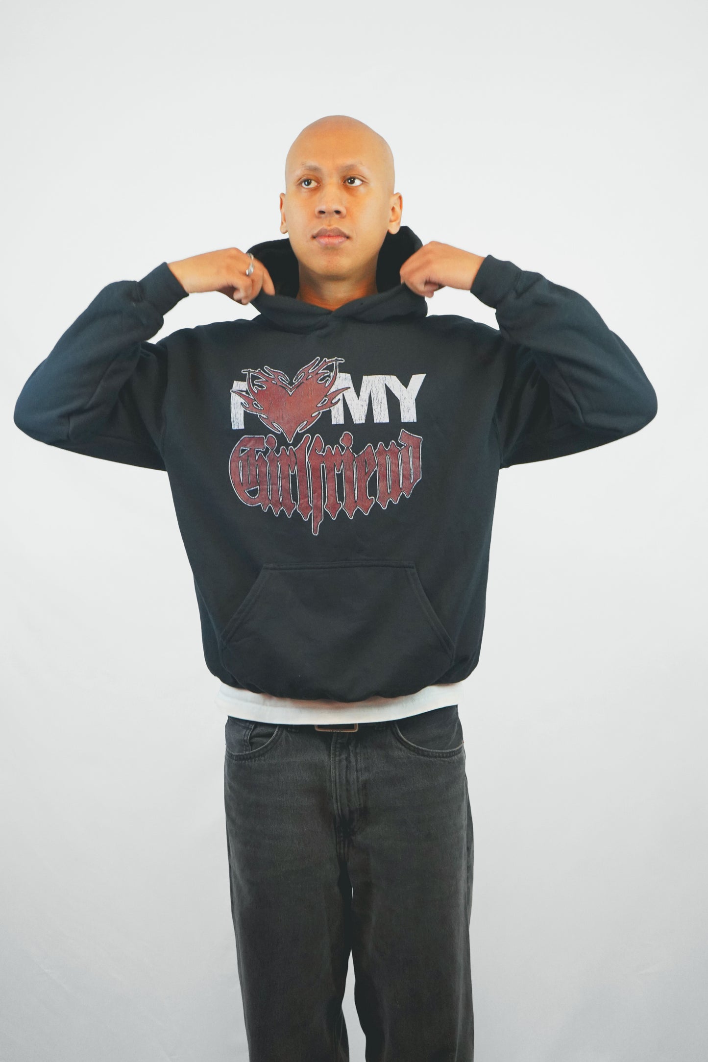I <3 MY GF HOODIE