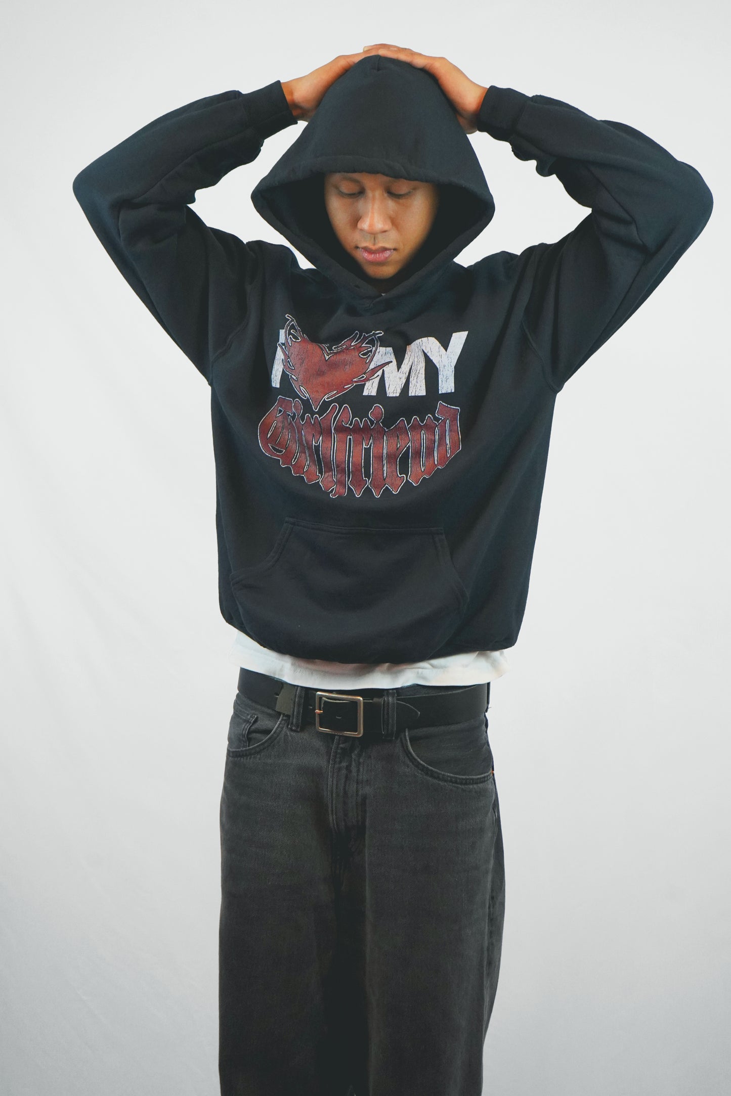 I <3 MY GF HOODIE