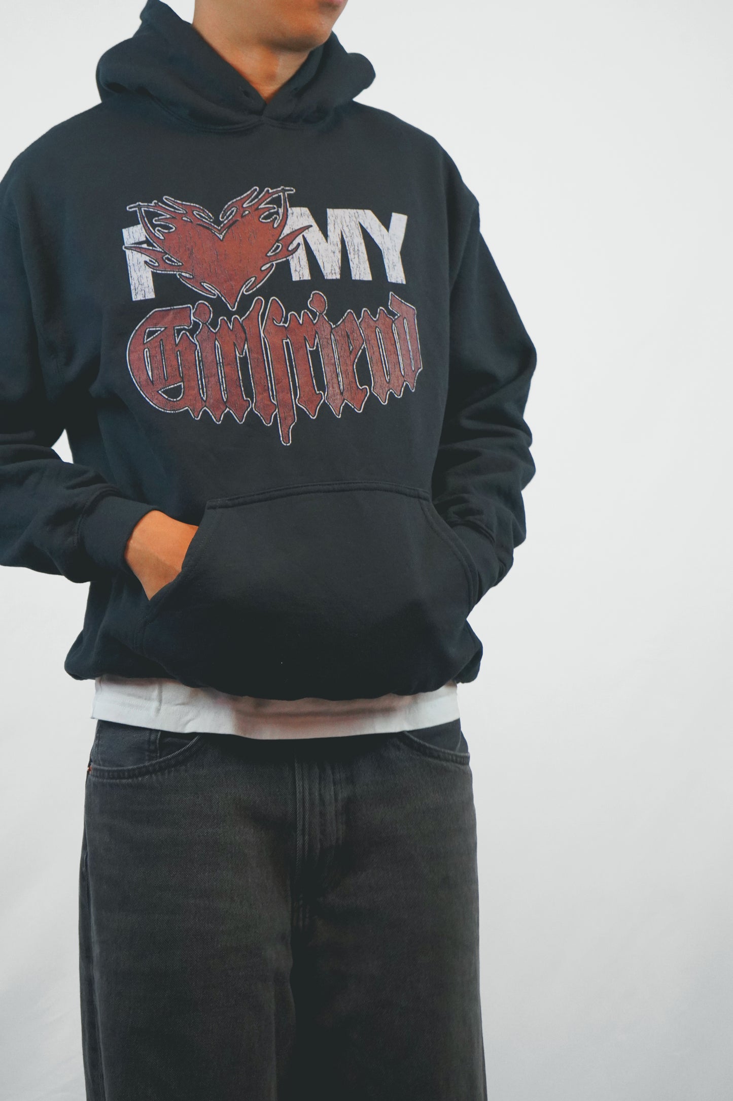 I <3 MY GF HOODIE