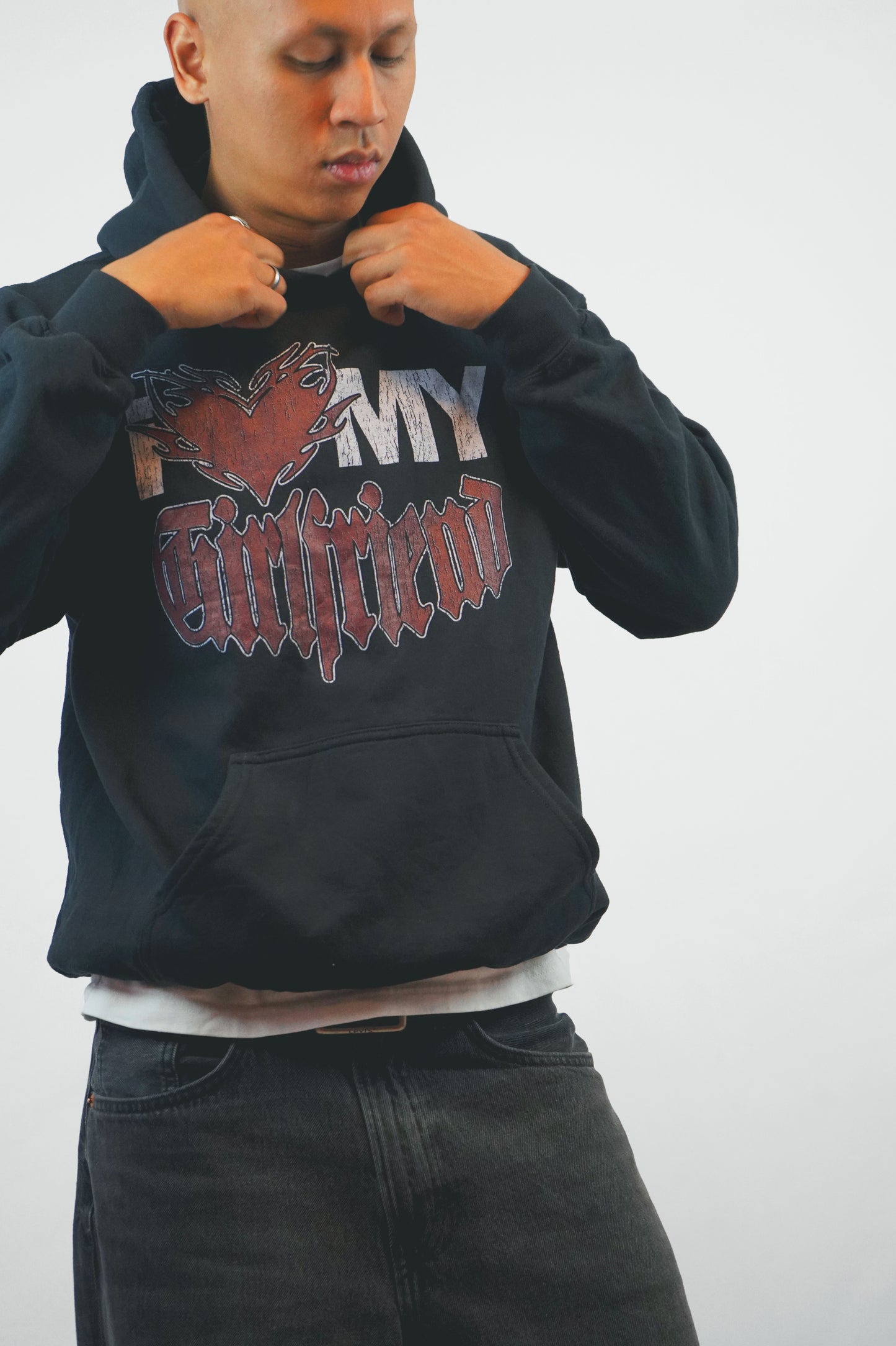 I <3 MY GF HOODIE