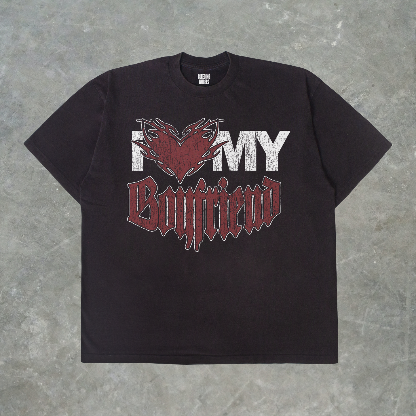 I <3 MY BF TEE