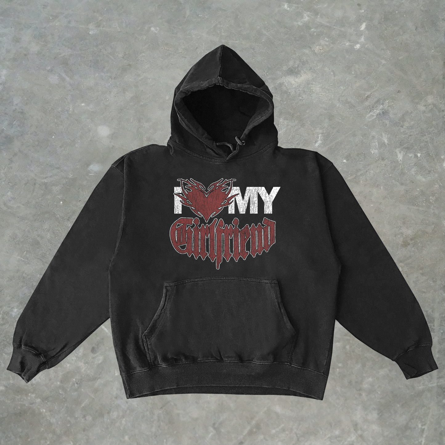I <3 MY GF HOODIE