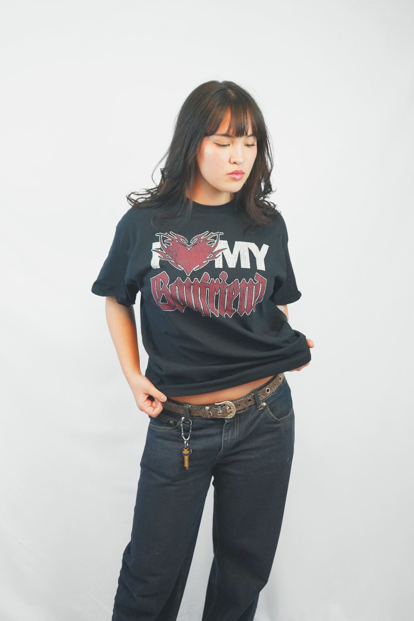 I <3 MY BF TEE