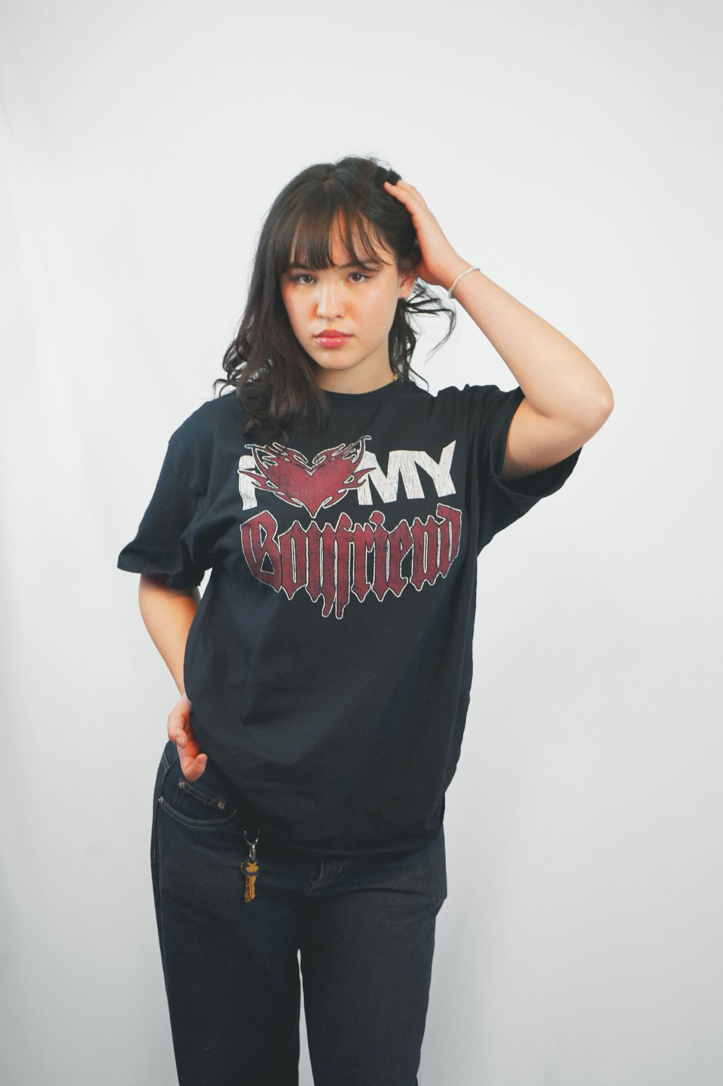 I <3 MY BF TEE