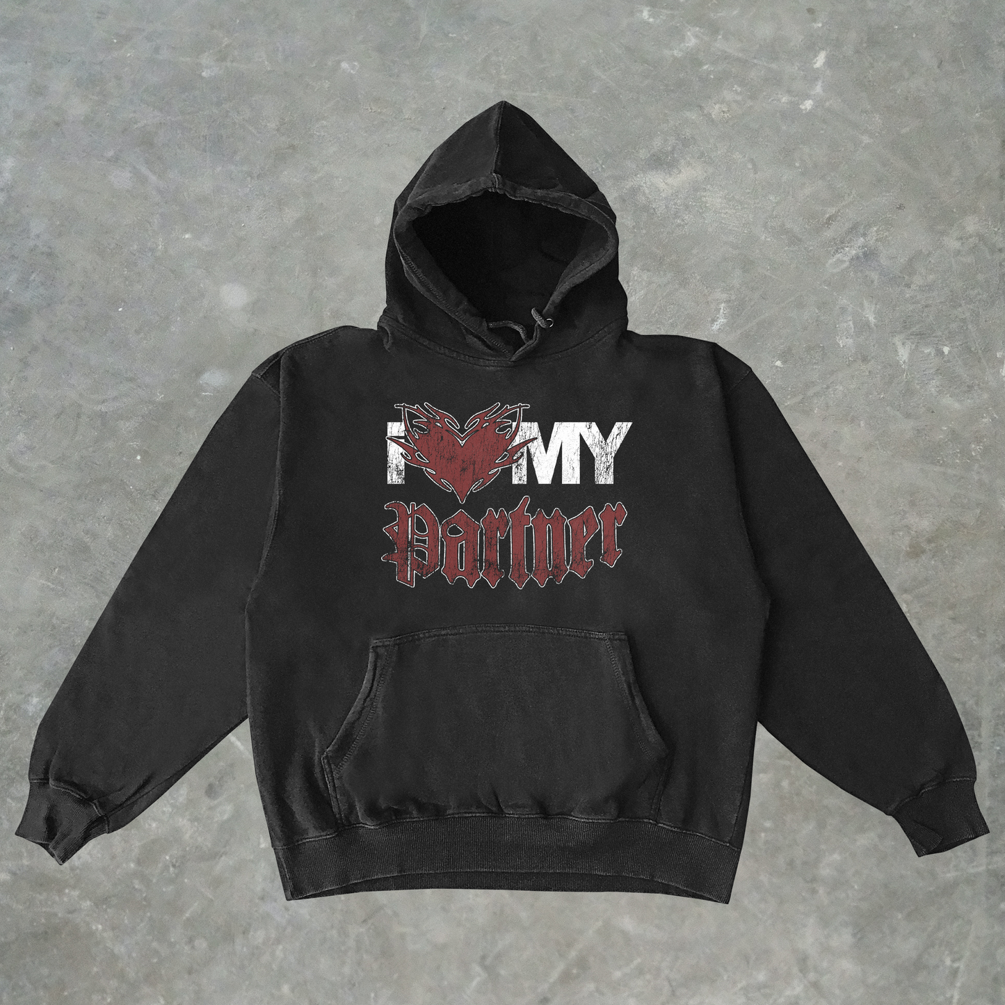 I LOVE MY PARTNER HOODIE