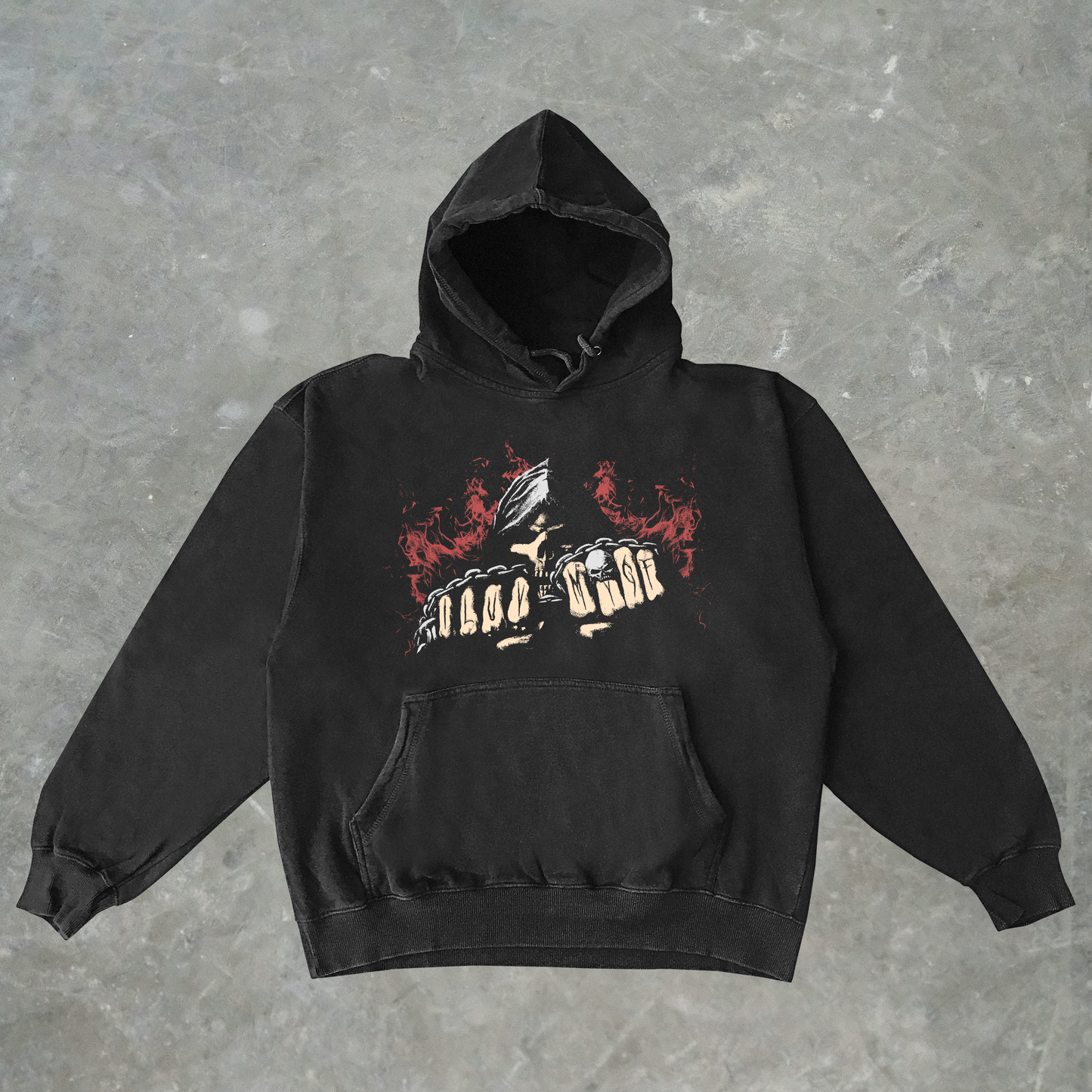 LOVE TO DEATH HOODIE