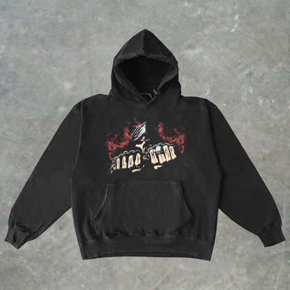 LOVE TO DEATH HOODIE
