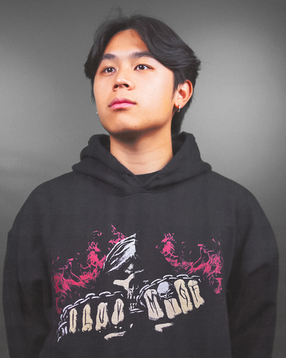 LOVE TO DEATH HOODIE