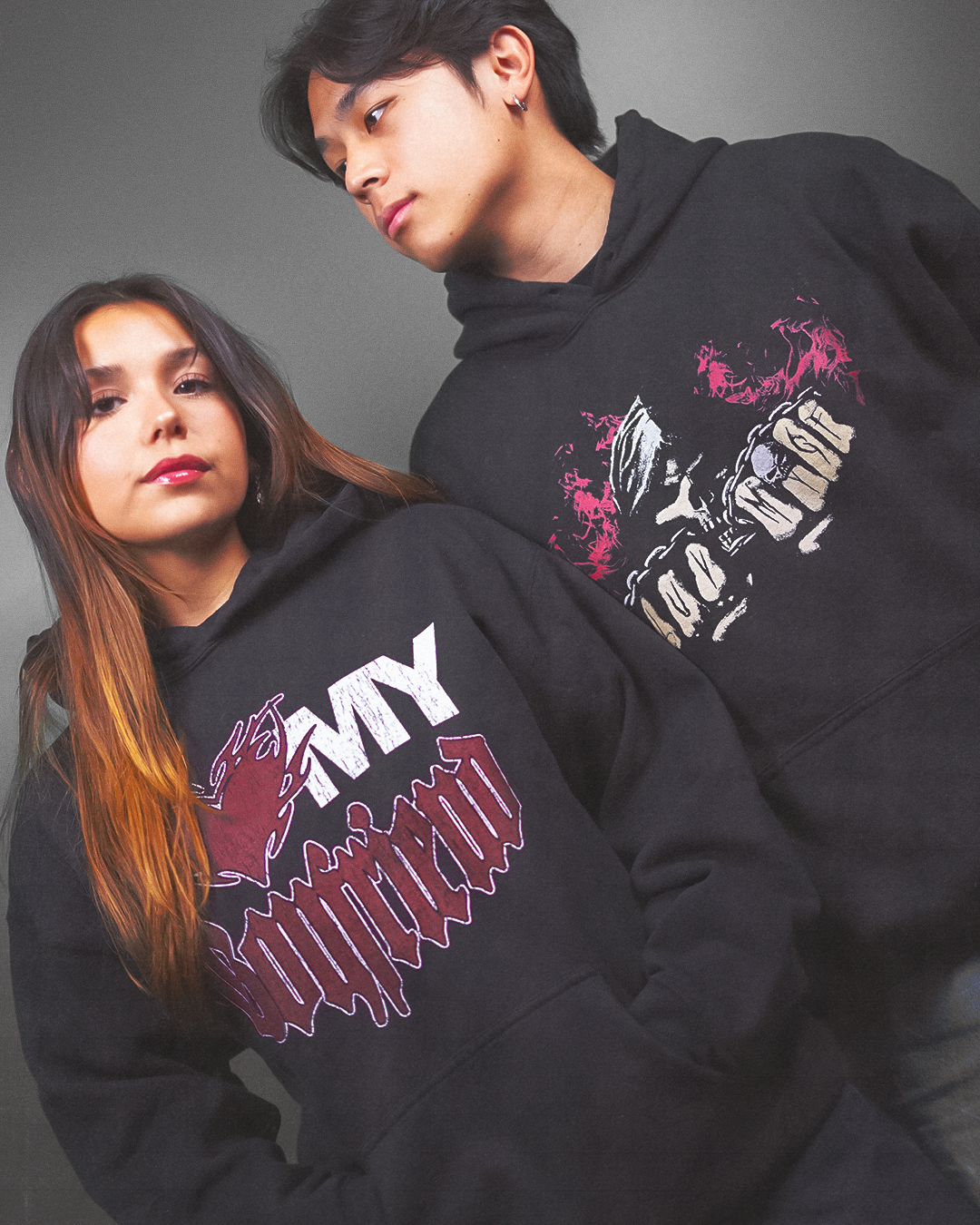 LOVE TO DEATH HOODIE