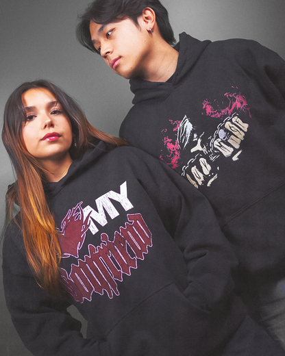 LOVE TO DEATH HOODIE