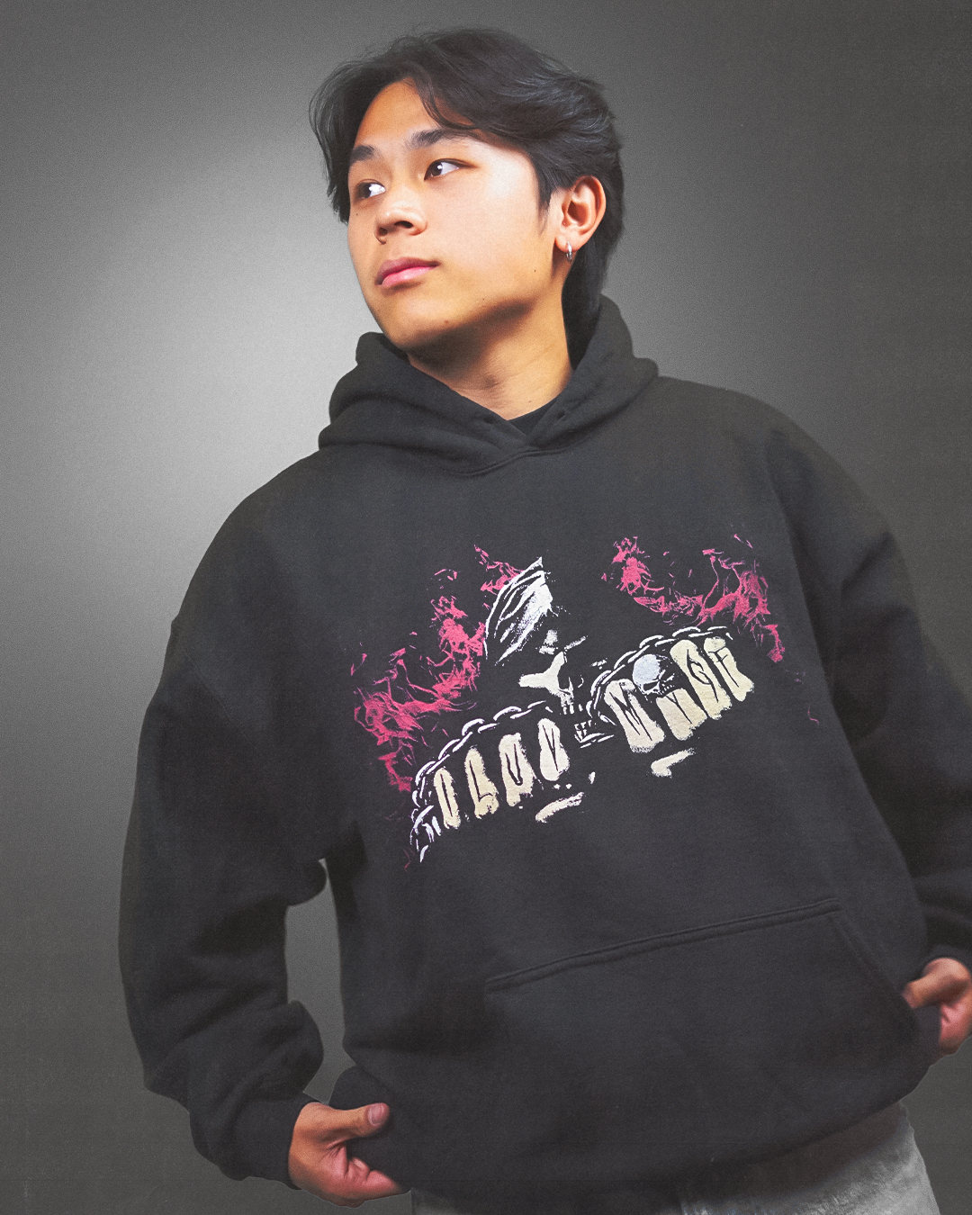 LOVE TO DEATH HOODIE