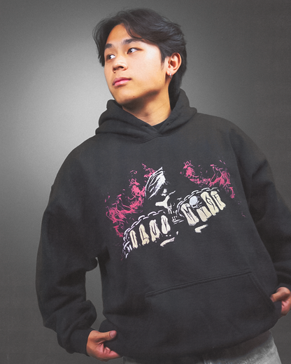 LOVE TO DEATH HOODIE