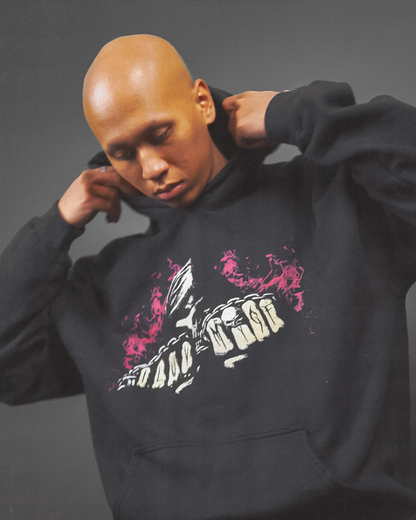 LOVE TO DEATH HOODIE